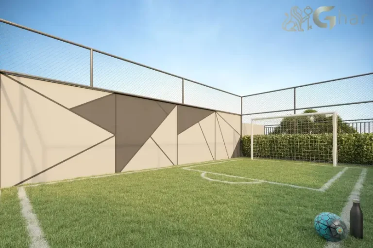 Quadra esportiva do condomínio Unni by Plano&Plano Harmoni no Limão