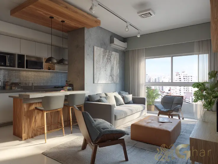 Apartamento novo e moderno na Zona Sul de São Paulo