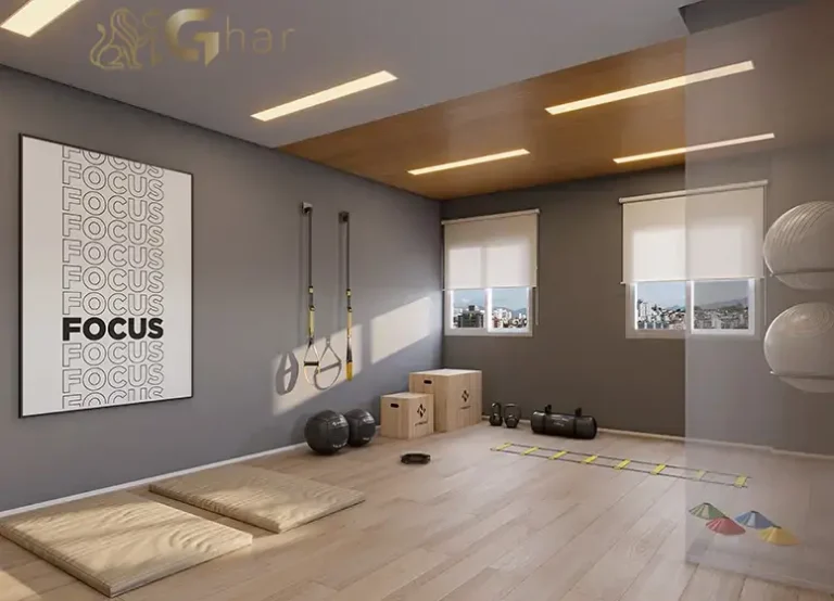 Espaço fitness funcional do Viz by Plano&Plano em Santo Amaro para exercícios e treinos variados