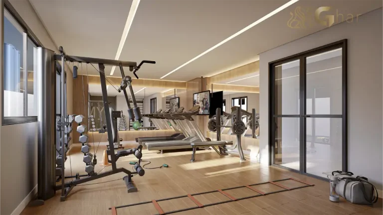 Academia em condomínio com lazer em apartamentos no bairro Santana São Paulo