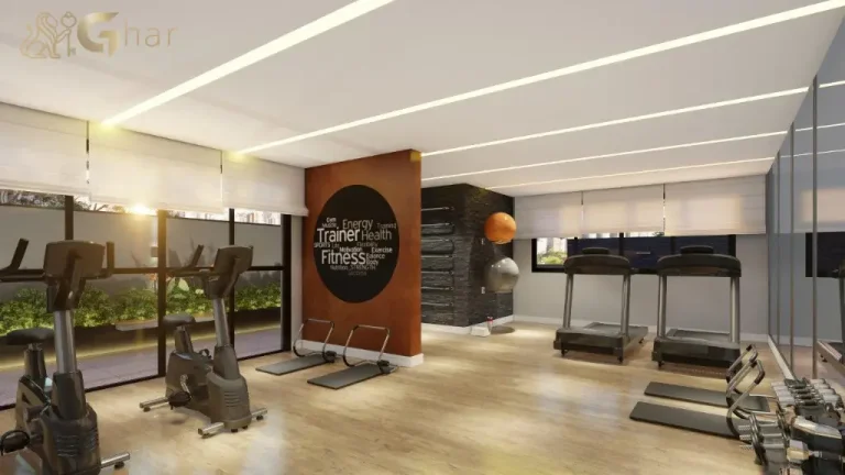 Academia em condomínio com lazer em apartamentos no bairro Santana São Paulo
