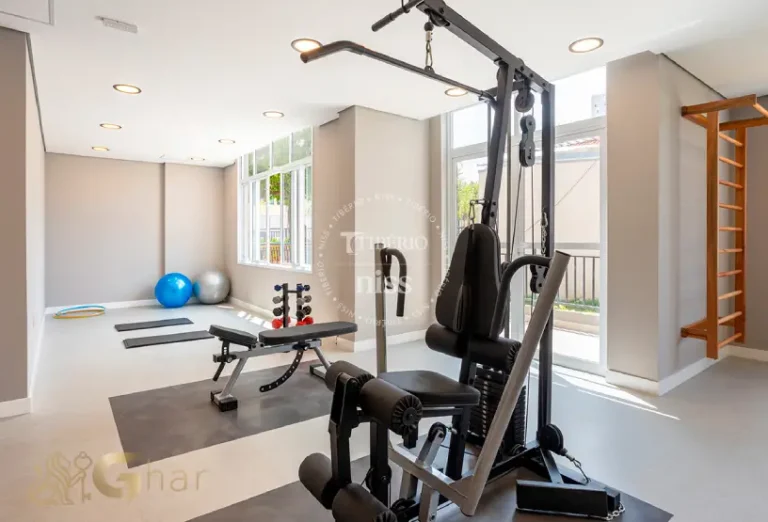 Academia do condomínio Hello Santana no bairro Santana em São Paulo