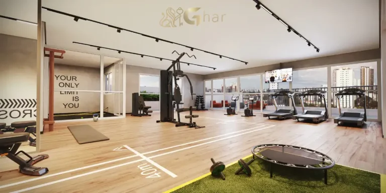 Academia do condomínio ix. Santana no bairro Santana em São Paulo