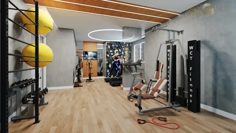 Academia em condomínio com lazer em apartamentos no bairro Santana São Paulo