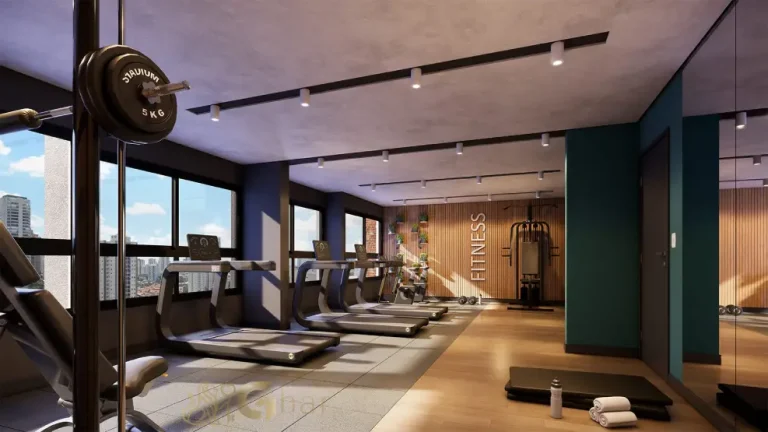 Academia em condomínio residencial no bairro Santana Zona Norte de São Paulo