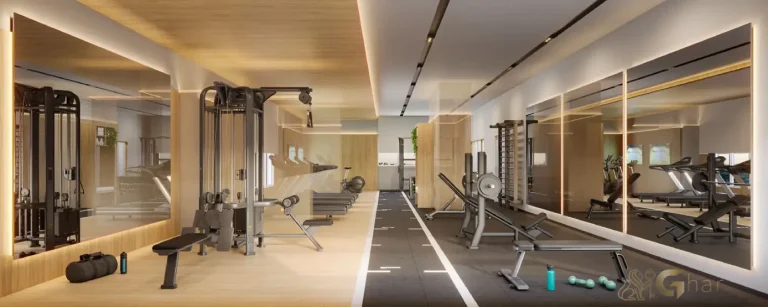 Academia em condomínio residencial no Brás Zona Centro de São Paulo