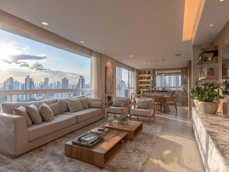 apartamento de 3 dormitórios na Zona Norte de São Paulo com valor mais acessível por metragem maior