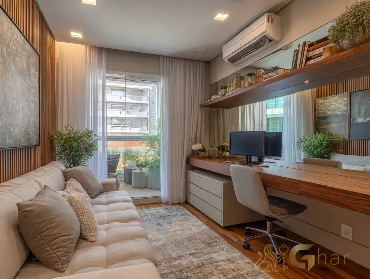 Interior de apartamentos baratos em Santana São Paulo com planta compacta e boa iluminação natural