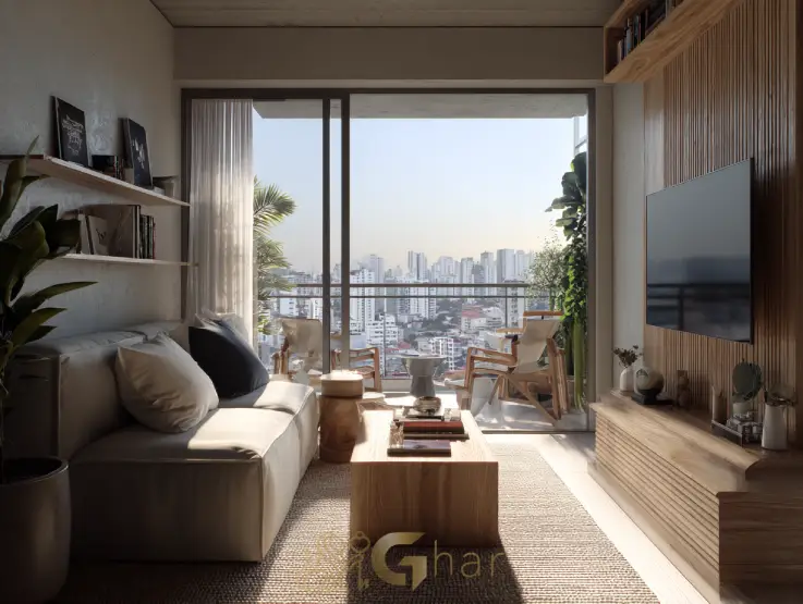 apartamento compacto na Zona Norte de SP com alta demanda