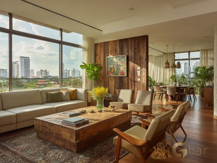 Apartamento da Living Construtora e Incorporadora em São Paulo