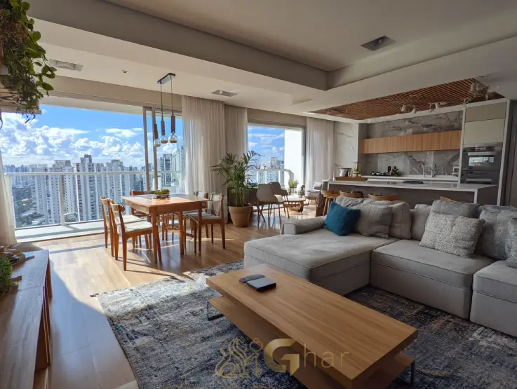 Apartamento novo da Living Construtora e Incorporadora em São Paulo