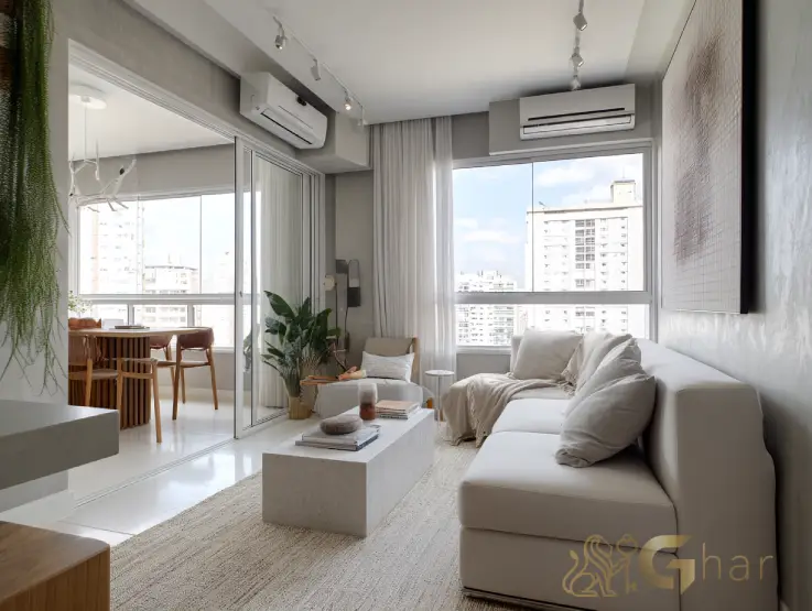 Apartamento compacto para aluguel em Santana SP com boa distribuição de espaço