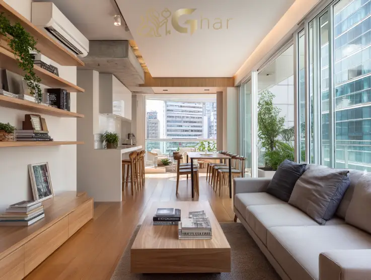 Apartamento compacto na Zona Norte de São Paulo com boa distribuição de espaço