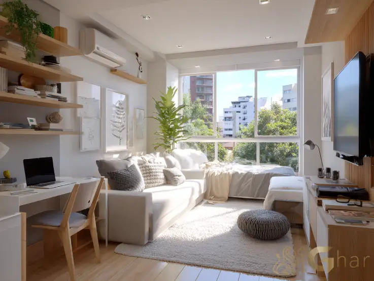 apartamento em região valorizada de Santana SP próximo a ruas residenciais tranquilas