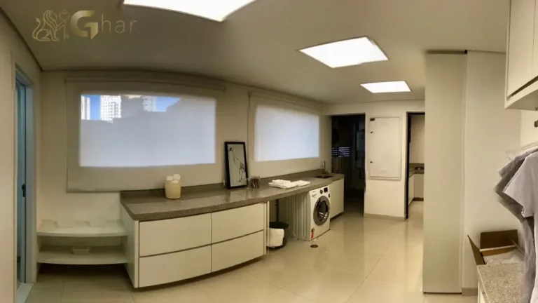 Área de serviço do Life Club Personal no bairro Santana em São Paulo