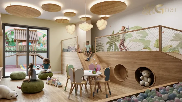 Brinquedoteca em condomínio com lazer em apartamentos no bairro Santana São Paulo