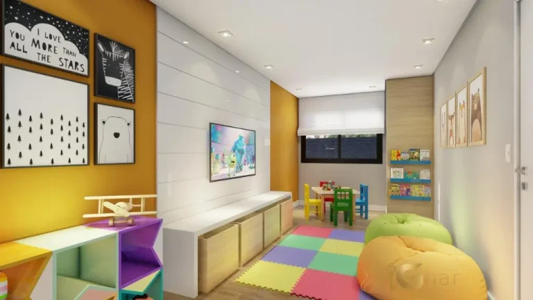 Brinquedoteca do condomínio Bienvenu Edifício em Santana São Paulo