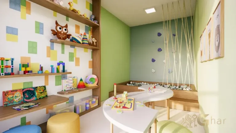 Brinquedoteca do condomínio Centro&Barão de Campinas em Campos Elíseos São Paulo