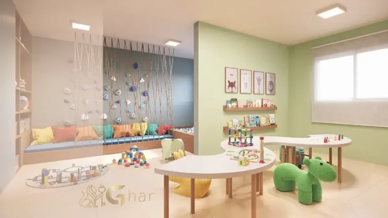 Brinquedoteca do condomínio Centro&Santa Cecília no bairro Campos Elíseos em São Paulo