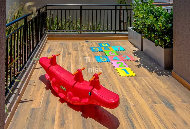 Brinquedoteca externa em condomínio residencial no Santana Zona Norte de São Paulo