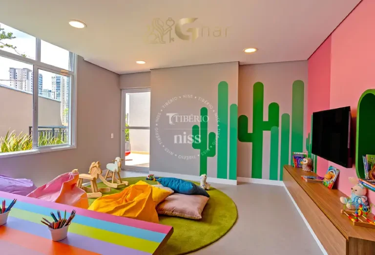 Brinquedoteca em condomínio com lazer em apartamentos no Santana São Paulo