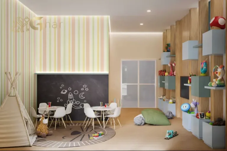 Brinquedoteca do condomínio Onix Altos de Santana Prime no bairro Santana em São Paulo