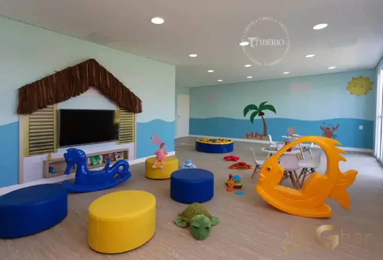 Brinquedoteca em condomínio com lazer em apartamentos no Santana São Paulo