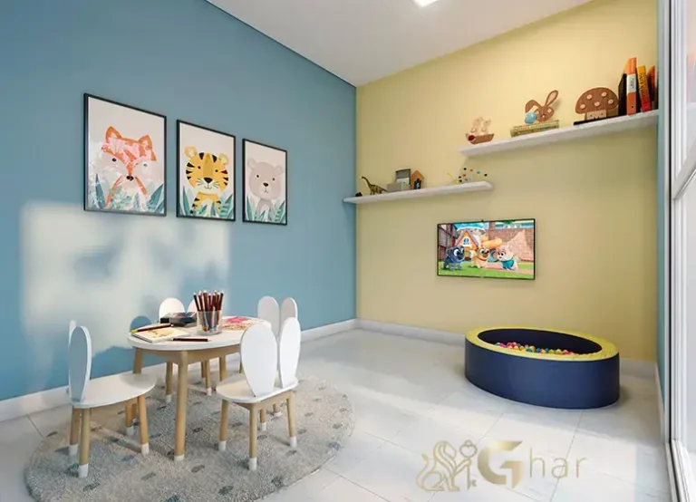 Brinquedoteca em condomínio com lazer em apartamentos no Guaianases São Paulo