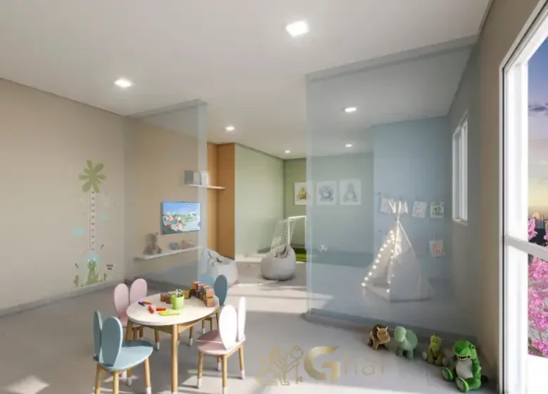 Brinquedoteca em condomínio residencial no Belém Zona Leste de São Paulo