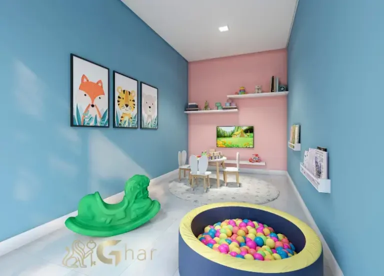 Brinquedoteca do condomínio Plano&Vila Cambuci no bairro Cambuci em São Paulo