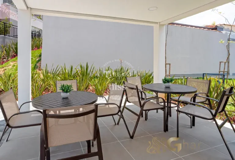 Churrasqueira em condomínio com lazer em apartamentos no Santana São Paulo