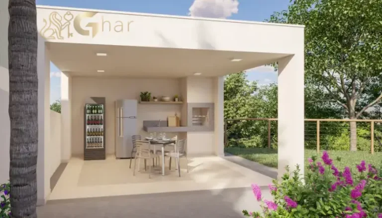 Churrasqueira em condomínio residencial no bairro São Miguel Paulista Zona Leste de São Paulo