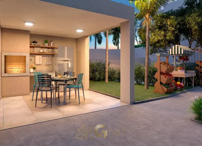 Churrasqueira em condomínio residencial no Guaianases Zona Leste de São Paulo