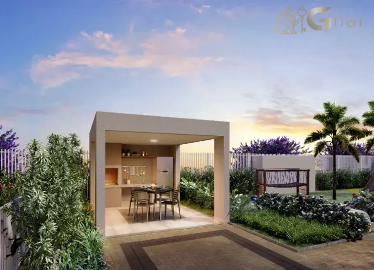 Churrasqueira em condomínio com lazer em apartamentos no Cambuci São Paulo