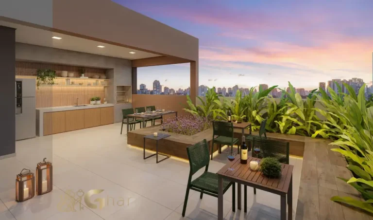 Churrasqueira em condomínio com lazer no Brás São Paulo