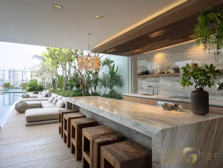 cobertura duplex em Santana com dois pavimentos e layout sofisticado