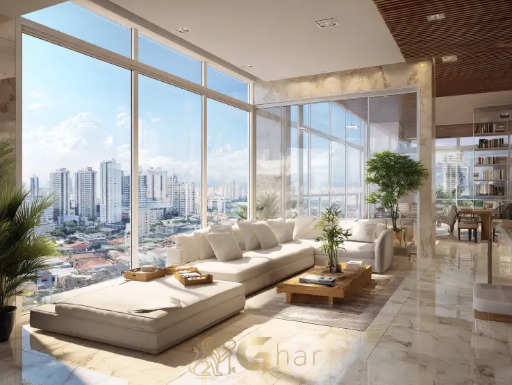 Apartamento de altíssimo padrão em São Paulo desenvolvido por construtora especializada em empreendimentos de luxo