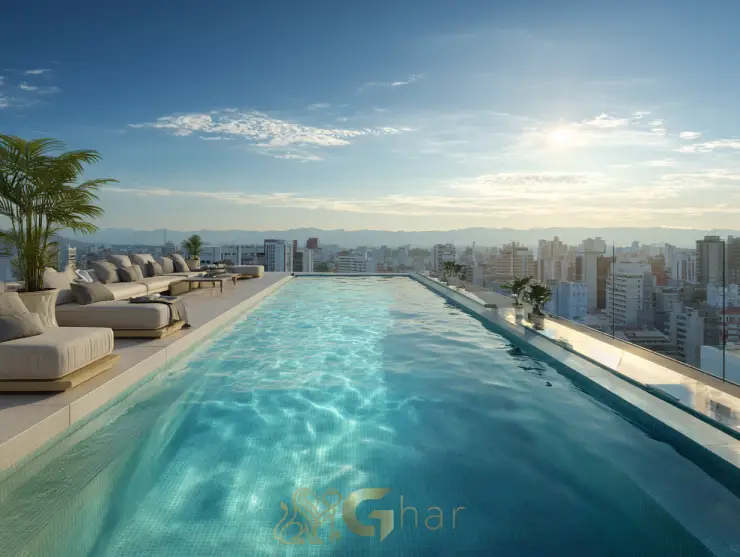 Cobertura de alto padrão em São Paulo construída por incorporadora especializada em imóveis de luxo
