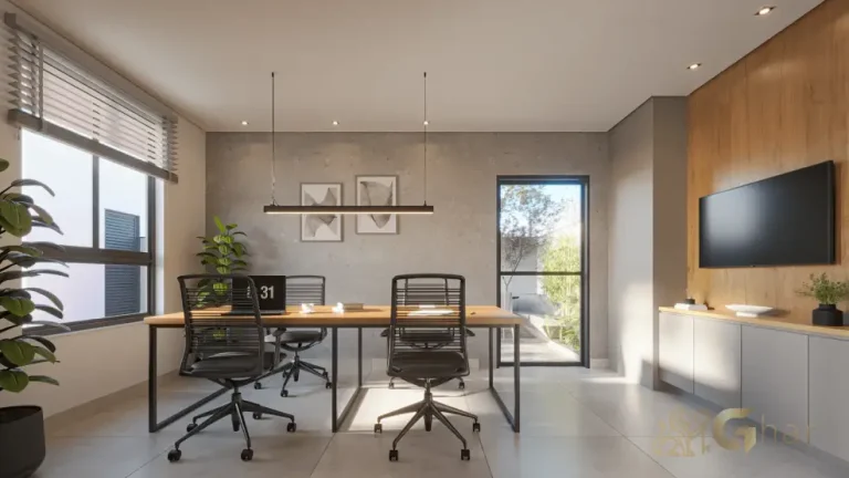 Coworking do condomínio Edifício Philomena no bairro Santana em São Paulo