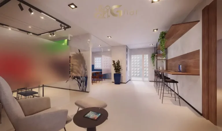 Espaço coworking em condomínio residencial no bairro Santana Zona Norte de São Paulo