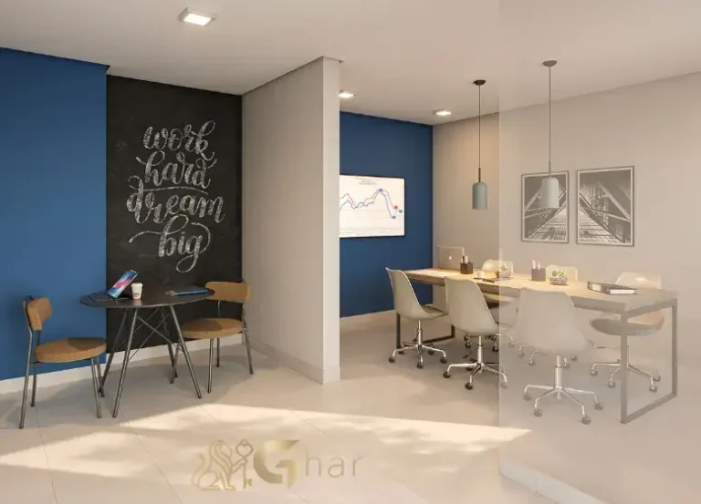 Espaço coworking em condomínio residencial no bairro José Bonifácio Zona Leste de São Paulo