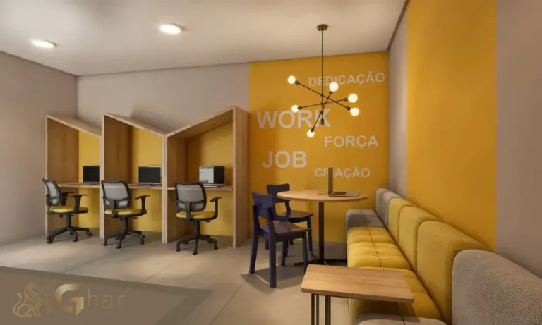 Coworking em condomínio com lazer em apartamentos no bairro Santana São Paulo