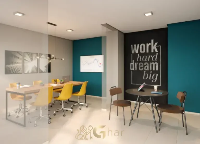 Coworking do condomínio Plano&Mais Belém no bairro Belém em São Paulo