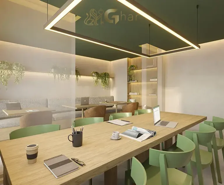 Coworking do condomínio Plano&Parque Brás no bairro Brás em São Paulo