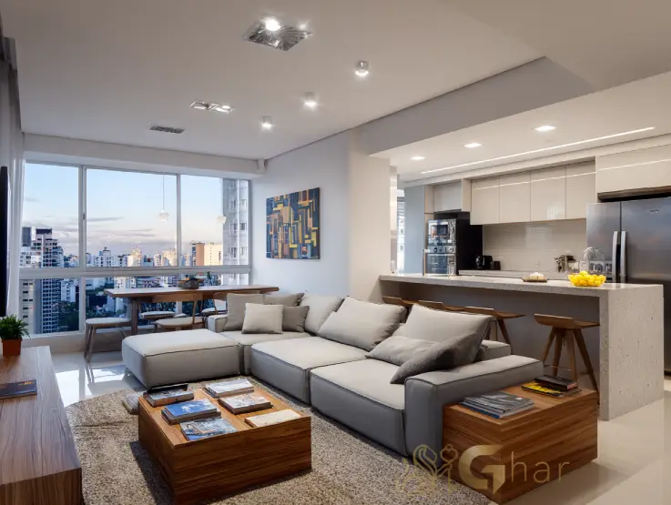 cozinha de apartamento em Santana SP mostrando custo de vida na Zona Norte de São Paulo