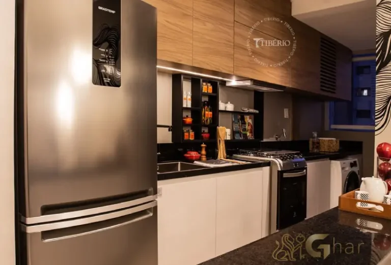 Cozinha do apartamento decorado Origens Santana no bairro Santana em São Paulo