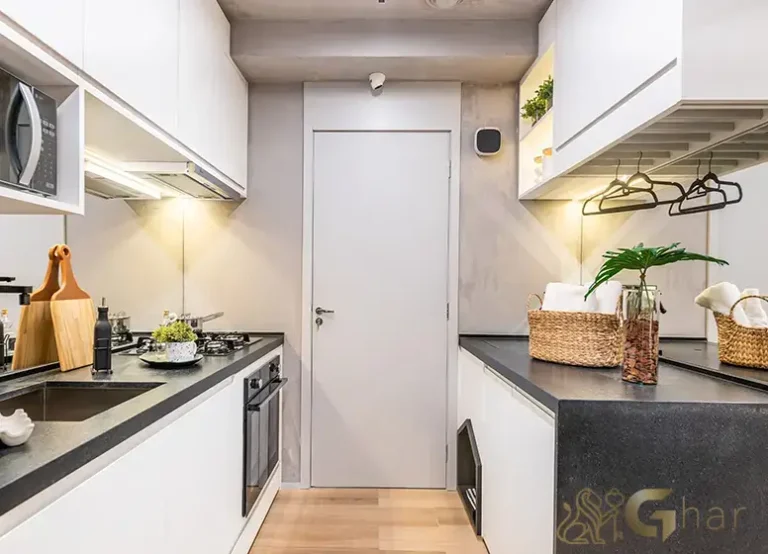 Cozinha em apartamento decorado na Mooca São Paulo