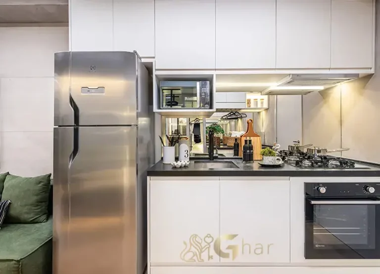 Cozinha em condomínio residencial na Mooca Zona Leste de São Paulo