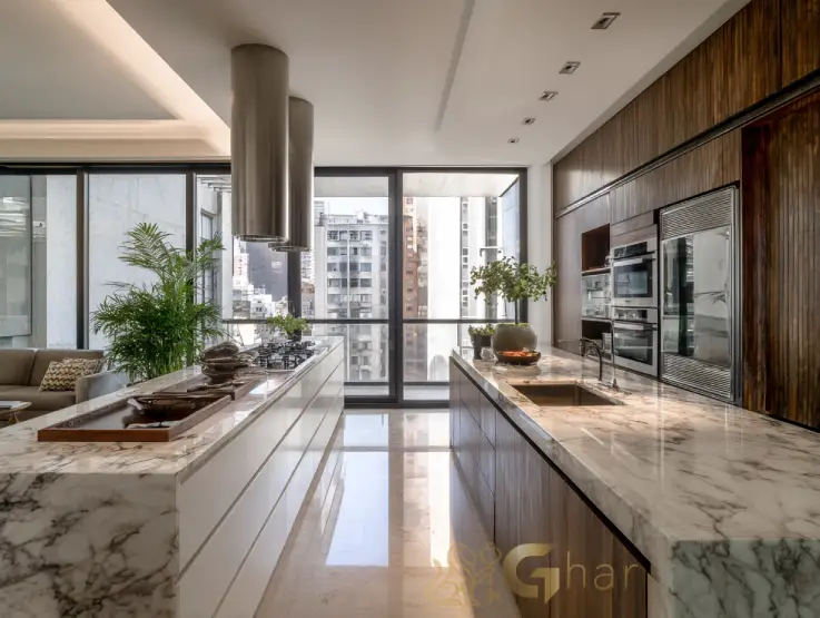 Cozinha moderna em apartamento para investir em Santana Zona Norte São Paulo