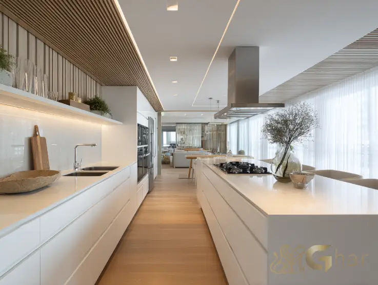 Cozinha planejada em apartamento para locação em Santana São Paulo